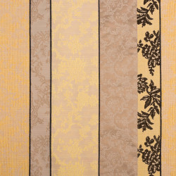 MARIE ANTOINETTE Gris Paille - Tissu Jacquard Chenillé