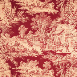 FETE CHAMPETRE - Tissu Imprimé