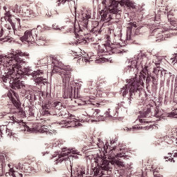 SCENES DE PÊCHE - Tissu Imprimé décoration/ameublement