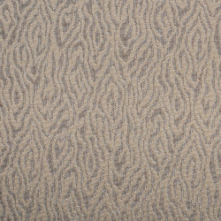 ECORCES Beige - Tissu Jacquard plat faux uni