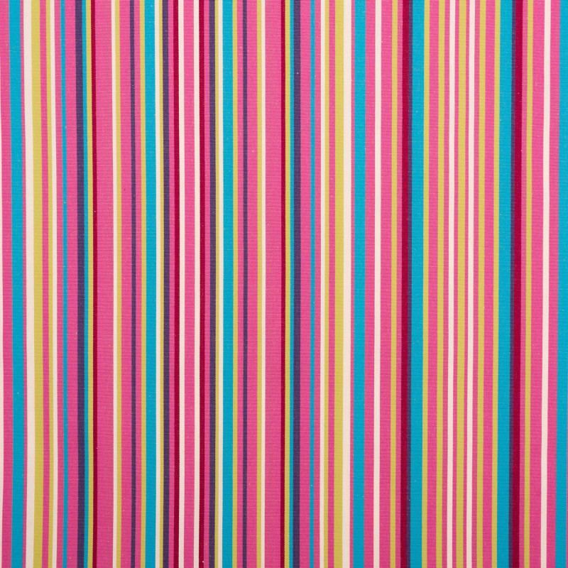 SPINNAKER - Tissu Jacquard plat Rayures