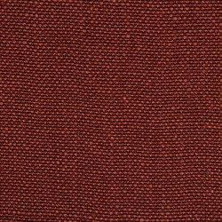 LIN Red Earth - Tissu Lin Uni