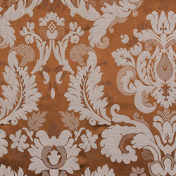BALLATA CUOIO - Tissu Jacquard Damassé