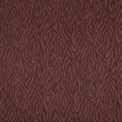 ECORCES Brun - Tissu Jacquard plat faux uni