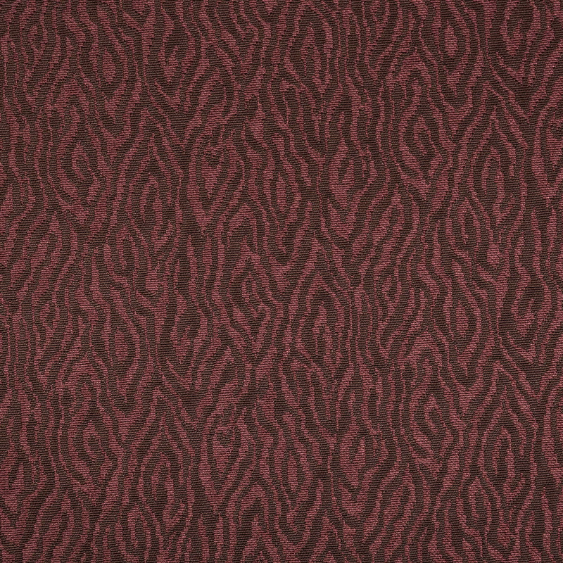 ECORCES Brun - Tissu Jacquard plat faux uni