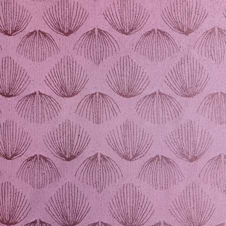 SOMBA - Tissu Jacquard soierie