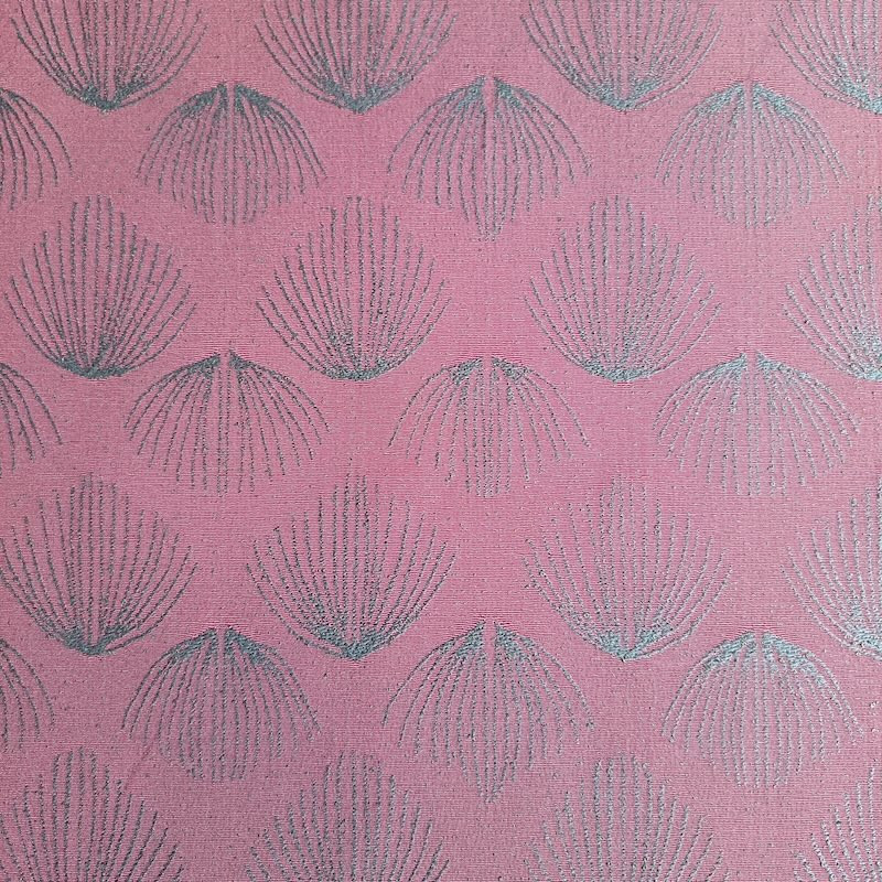 SOMBA - Tissu Jacquard soierie