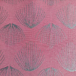 SOMBA - Tissu Jacquard soierie