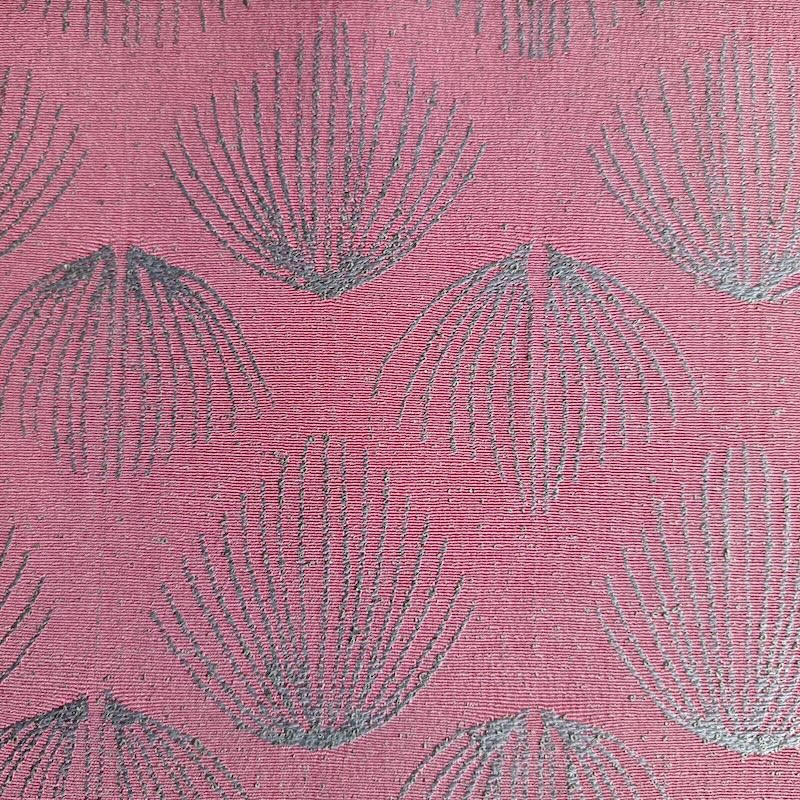 SOMBA - Tissu Jacquard soierie