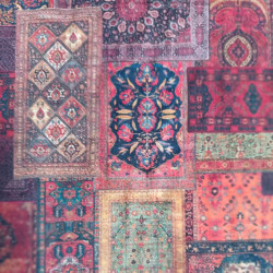 ORIENT EXPRESS - Tissu imprimé popeline muti-usages