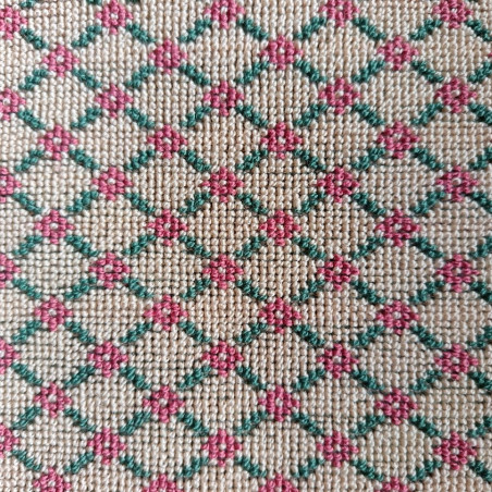 CONDE - Tissu jacquard texturé