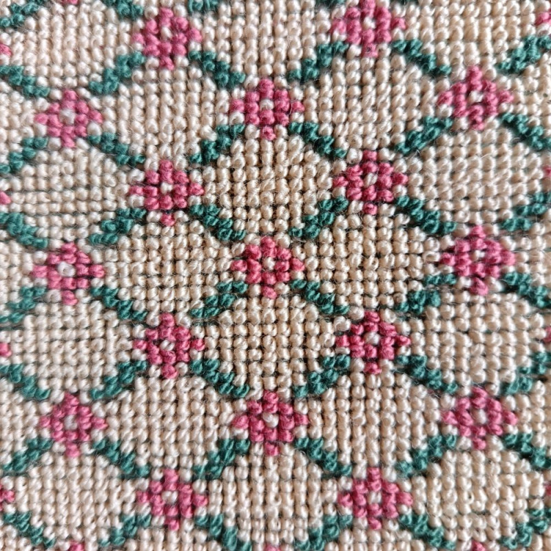 CONDE - Tissu jacquard texturé