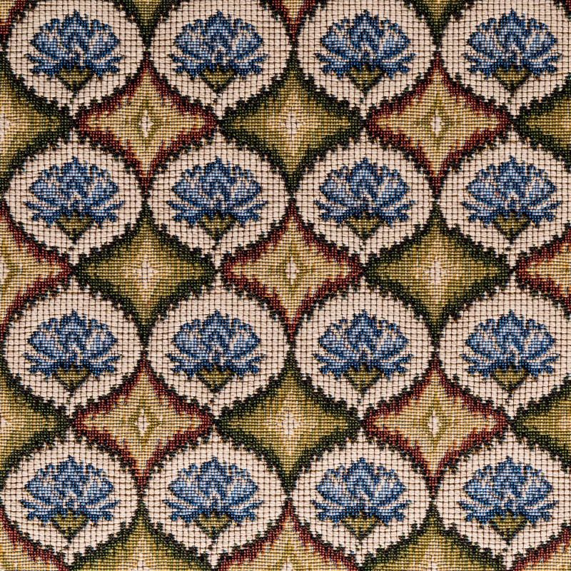 FABIENNE - Tissu Jacquard Tapisserie