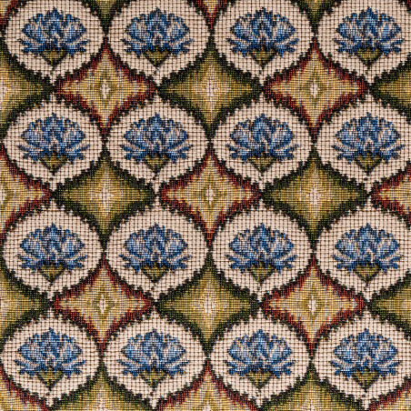 FABIENNE - Tissu Jacquard Tapisserie