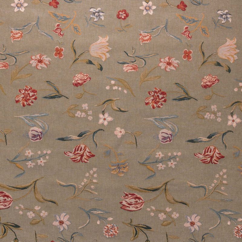 LINA - Tissu Jacquard Tapisserie