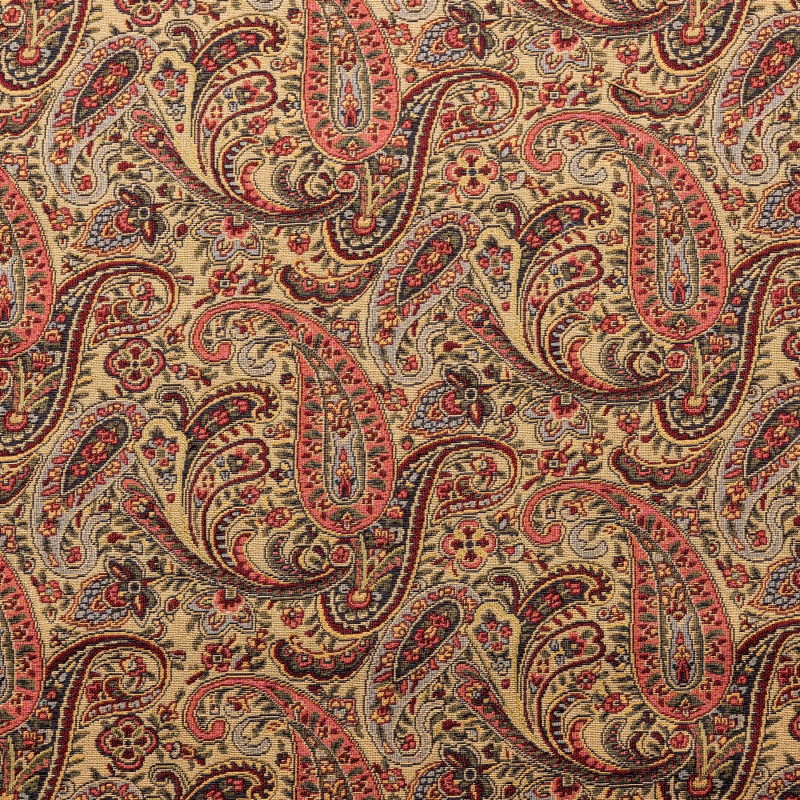 ORIENT - Tissu Jacquard Tapisserie