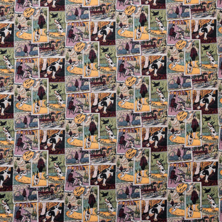 TIP TIP - Tissu Jacquard Tapisserie