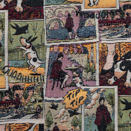 TIP TIP - Tissu Jacquard Tapisserie