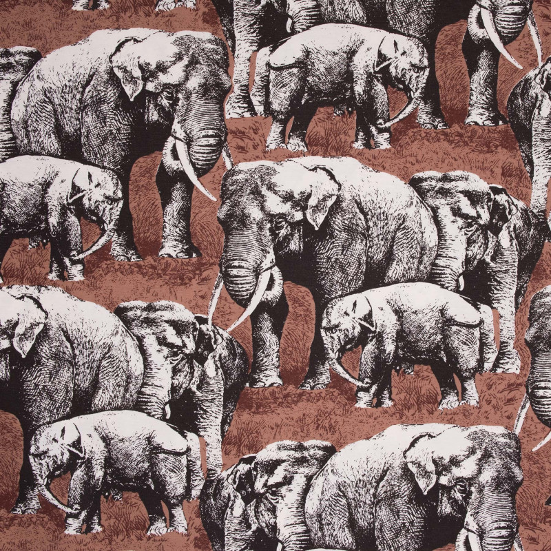 JUMBO - Tissu Imprimé décoration/ameublement