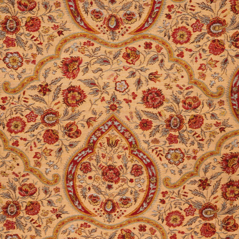 FOLK - Tissu Jacquard Tapisserie