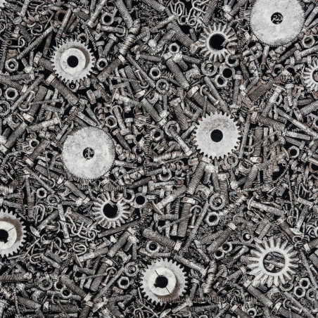 TORNILLOS - Tissu Imprimé décoration/ameublement