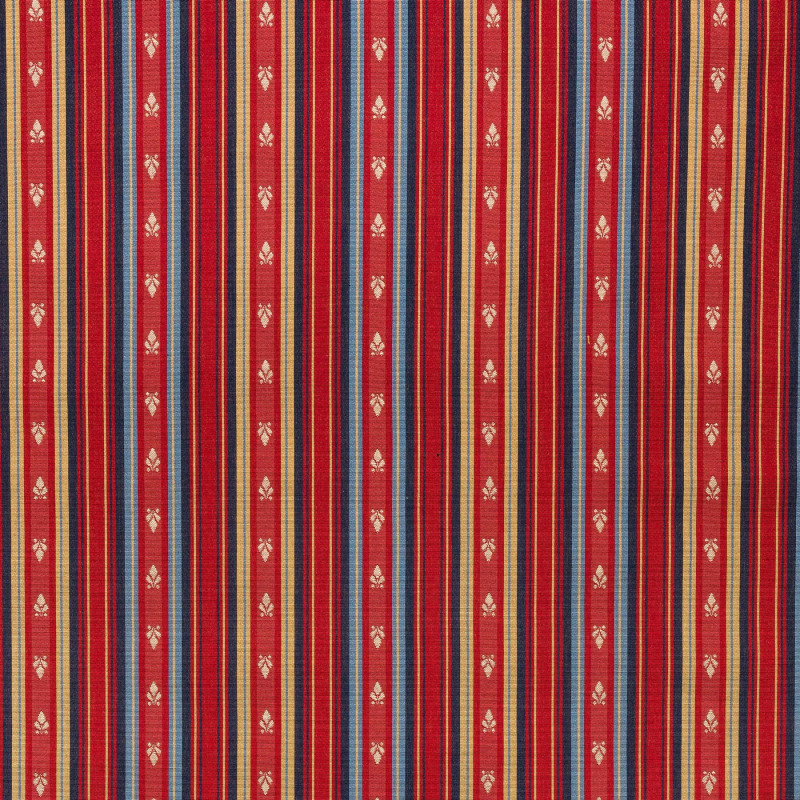 MERIDIEN - Tissu Jacquard Tapisserie Rayures