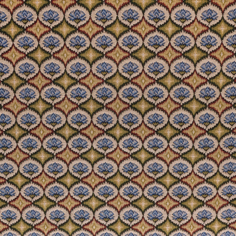 FABIENNE - Tissu Jacquard Tapisserie