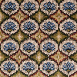 FABIENNE - Tissu Jacquard Tapisserie