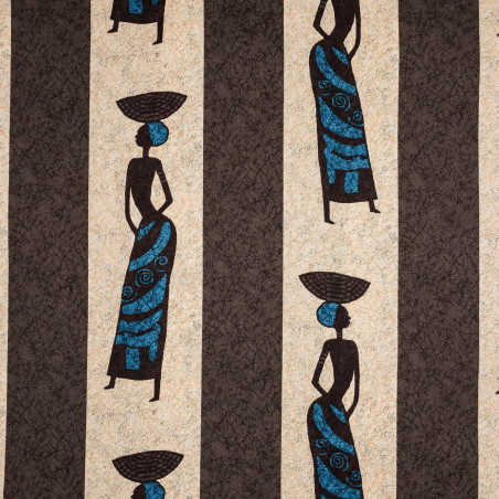 DODOMA - Tissu Imprimé décoration/ameublement