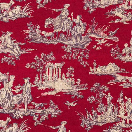 JOSAS - Tissu Jacquard Tapisserie