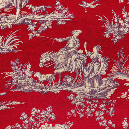 JOSAS - Tissu Jacquard Tapisserie