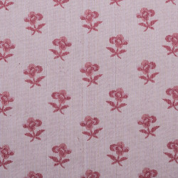BLANZAC - Tissu Jacquard plat