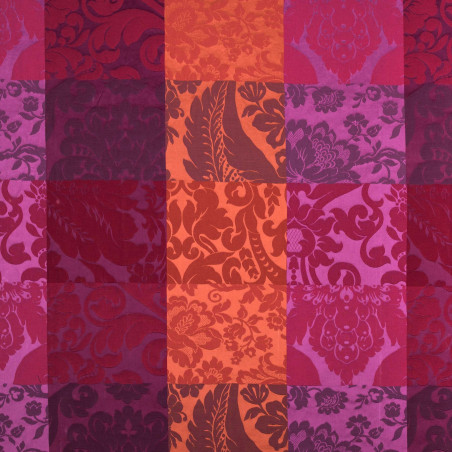 PATCHWORK - Tissu Jacquard Carreaux