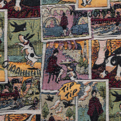 TIP TIP - Tissu Jacquard Tapisserie