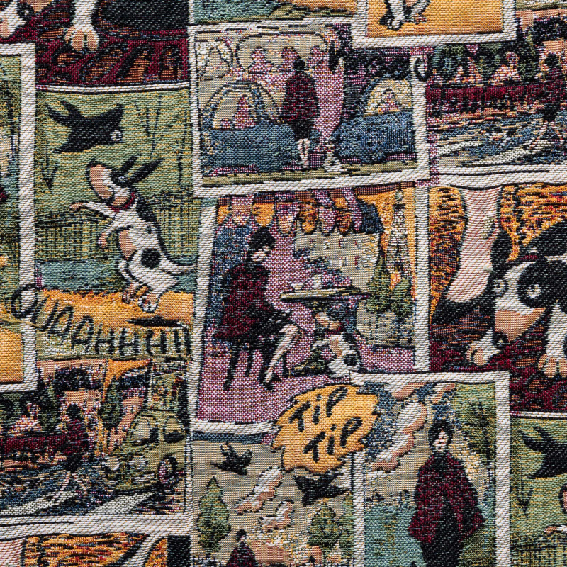 TIP TIP - Tissu Jacquard Tapisserie