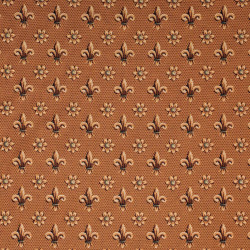 FLEUR DE LYS - Tissu Jacquard Tapisserie