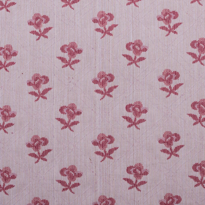 BLANZAC - Tissu Jacquard plat