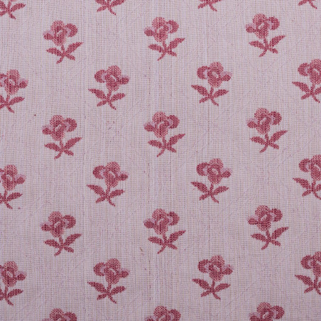 BLANZAC - Tissu Jacquard plat