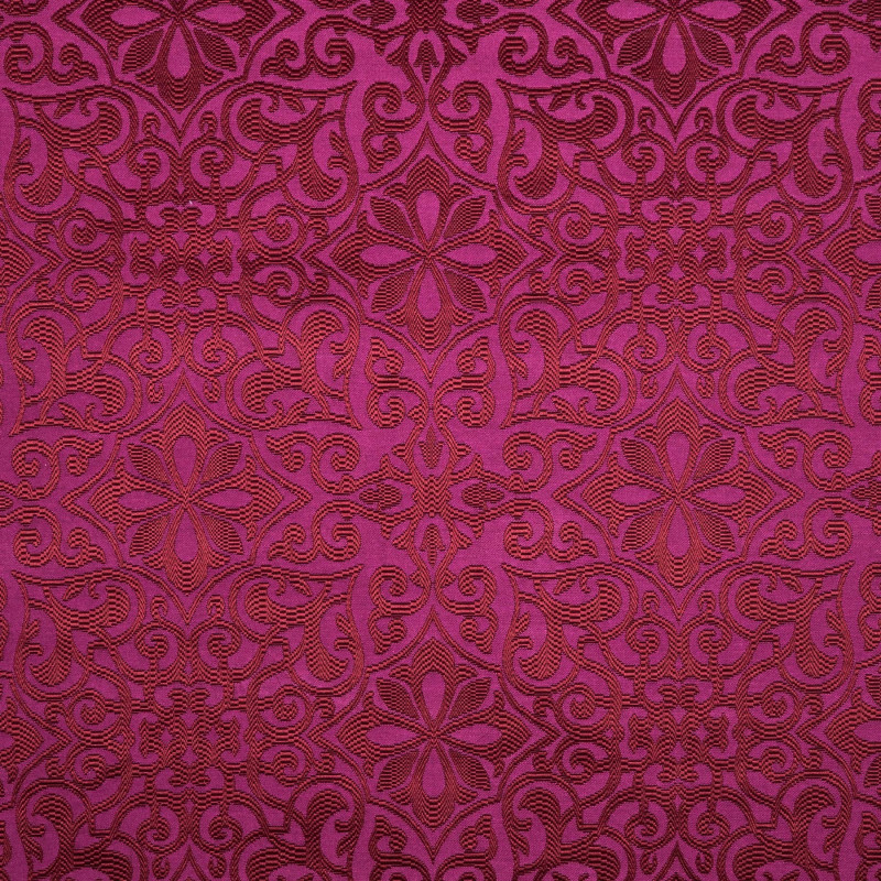BOLONIA - Tissu Jacquard plat