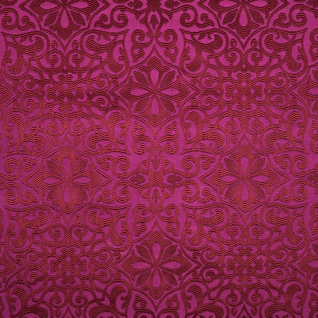 BOLONIA - Tissu Jacquard plat