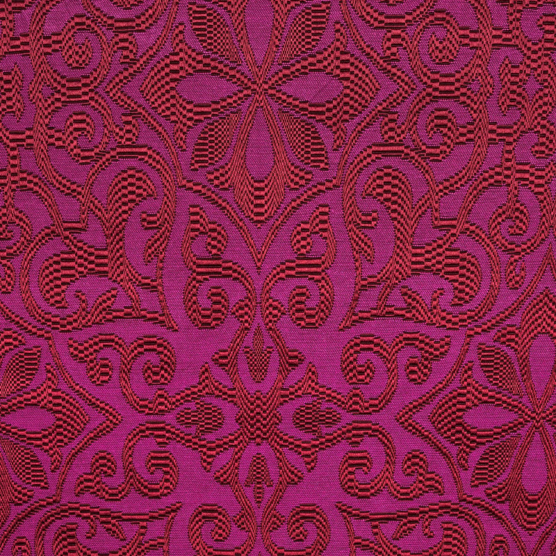 BOLONIA - Tissu Jacquard plat