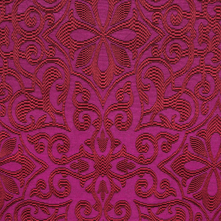 BOLONIA - Tissu Jacquard plat