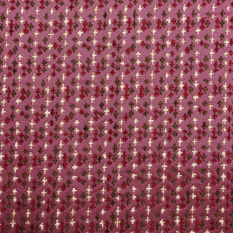 OMEGA Rose - Tissu Jacquard Chenillé