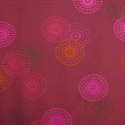 FIESTA - Tissu Jacquard plat