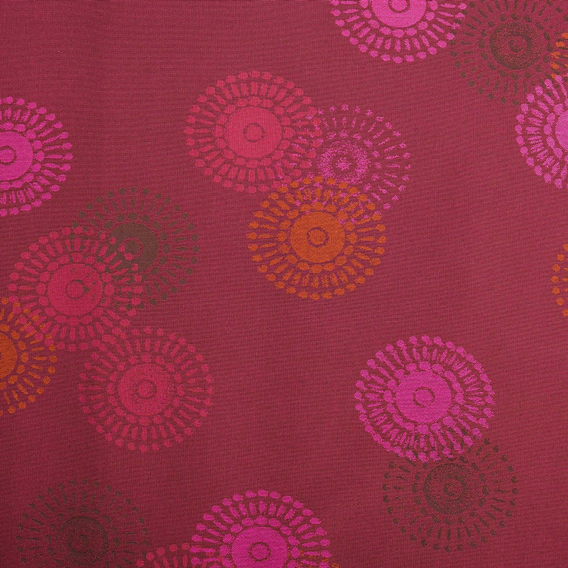 FIESTA - Tissu Jacquard plat