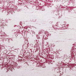 PAUL & VIRGINIE - Tissu Jacquard plat