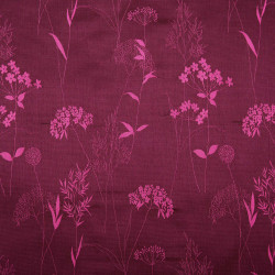 LIRICA Rose - Tissu Jacquard Taffetas
