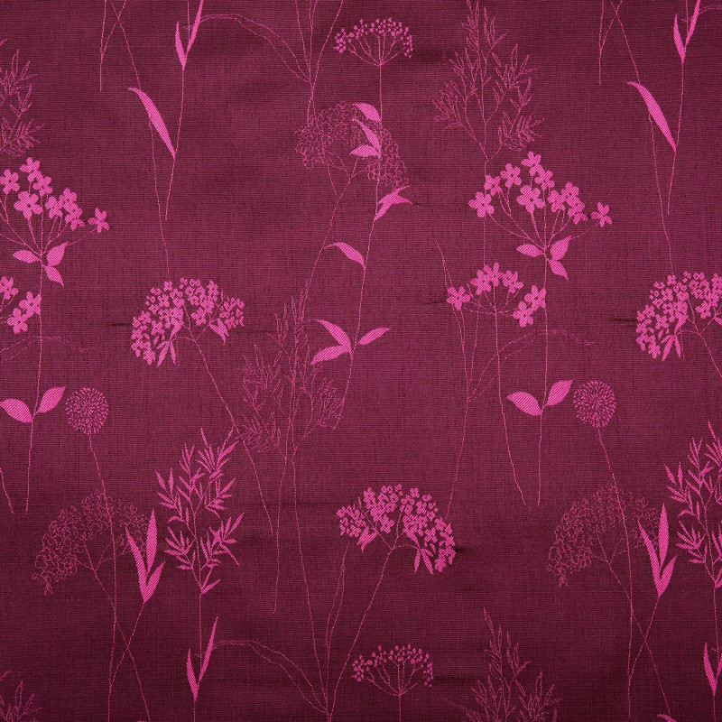 LIRICA Rose - Tissu Jacquard Taffetas