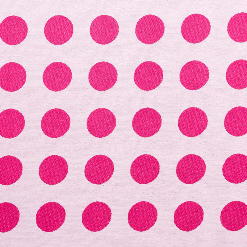 GLOBO - Tissu Jacquard Plat