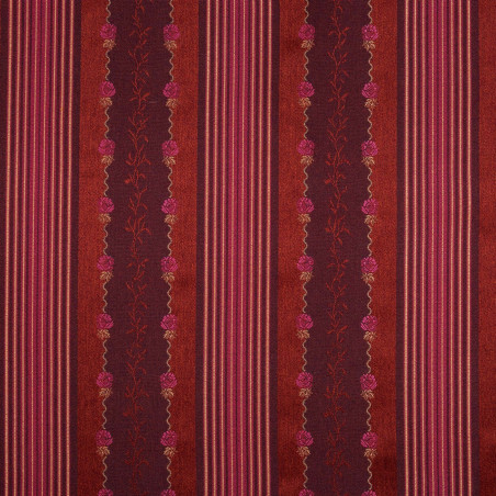 BALSAMINE - Tissu Jacquard Rayures